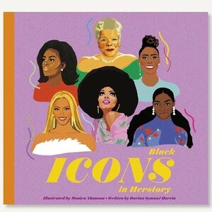 Black Icons in Herstory book